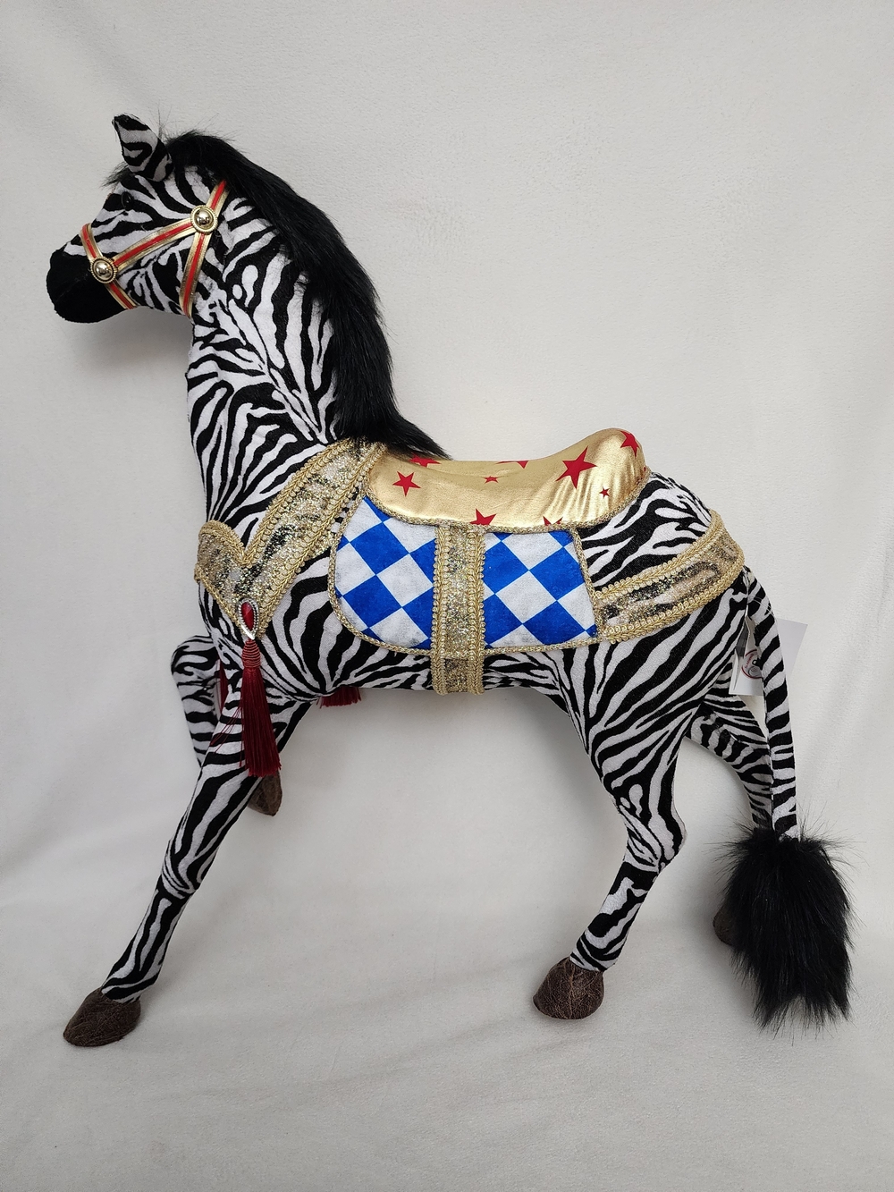 MARK ROBERTS COLLECTIONS CHRISTMAS ZEBRA